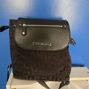 Harley-Davidson Black and Gray Backpack